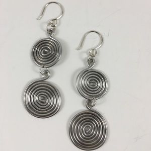 Silver Earrings